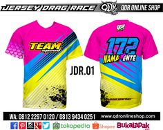 Detail Desain Baju Jersey Racing Polos Nomer 25