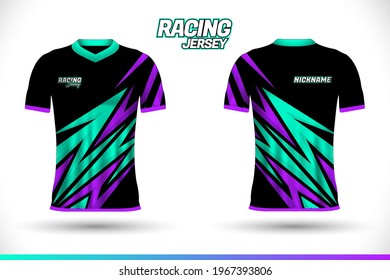 Detail Desain Baju Jersey Racing Polos Nomer 39