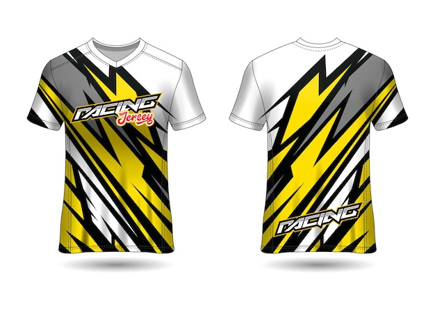 Detail Desain Baju Jersey Racing Polos Nomer 42