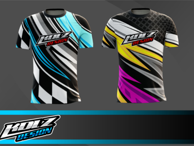 Detail Desain Baju Jersey Racing Polos Nomer 45