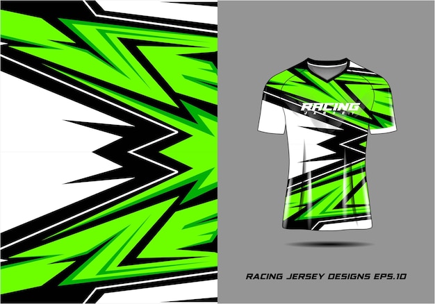 Detail Desain Baju Jersey Racing Polos Nomer 55