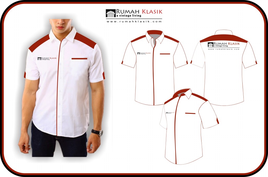 Detail Desain Baju Kantor Nomer 12