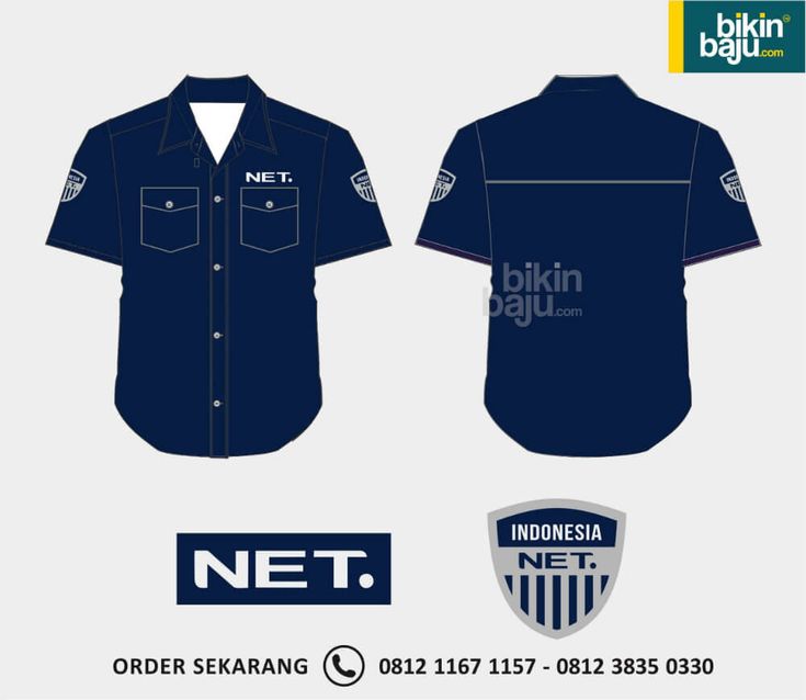 Detail Desain Baju Kantor Nomer 14