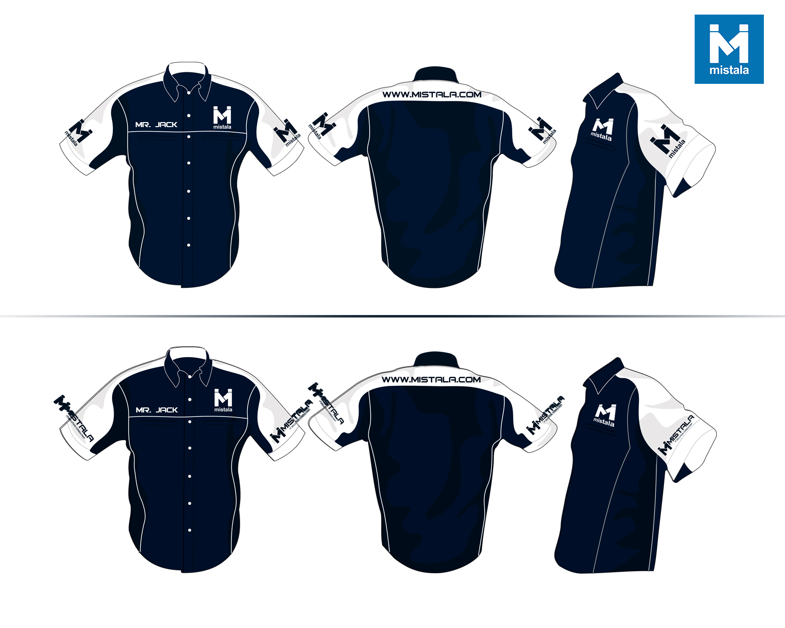 Detail Desain Baju Kantor Nomer 15