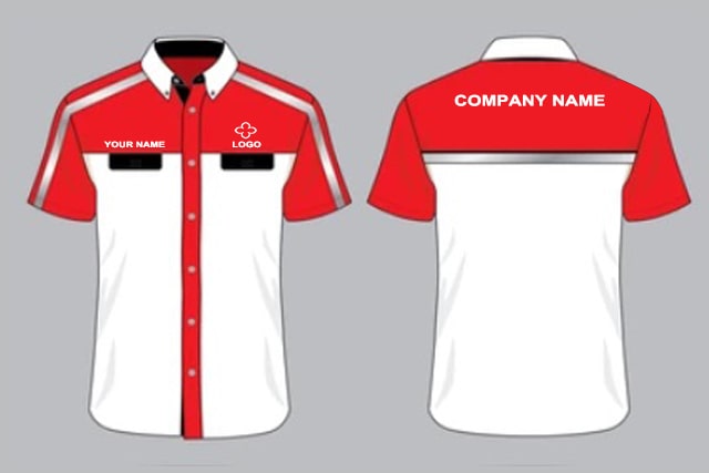 Detail Desain Baju Kantor Nomer 17