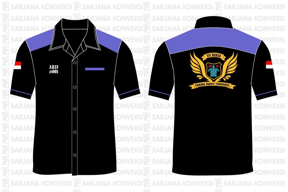 Detail Desain Baju Kantor Nomer 22