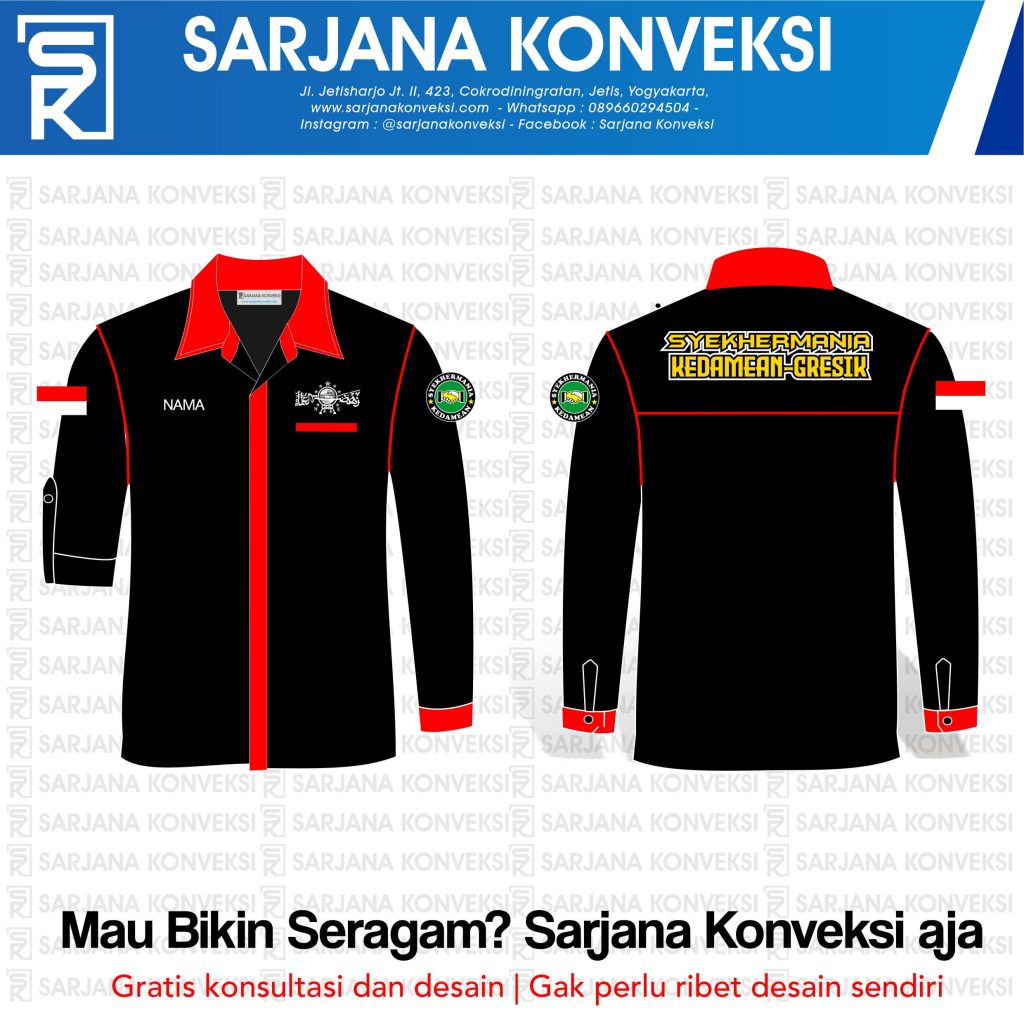 Detail Desain Baju Kantor Nomer 29