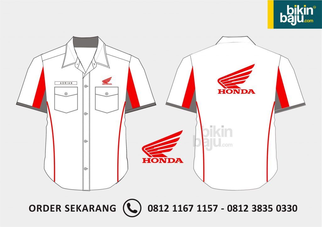 Detail Desain Baju Kantor Nomer 30