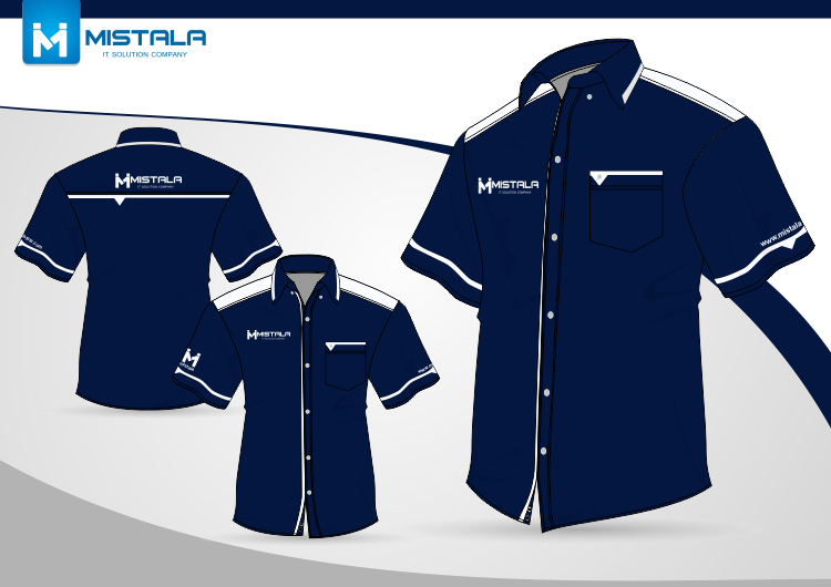 Detail Desain Baju Kantor Nomer 31