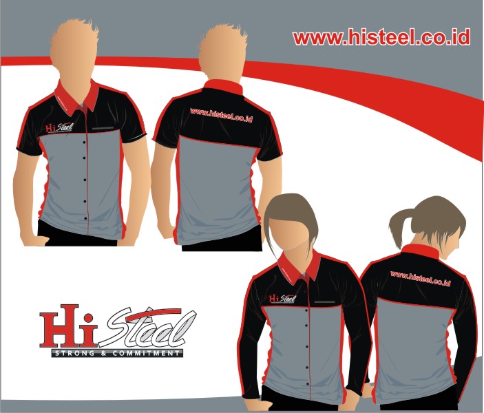 Detail Desain Baju Kantor Nomer 33