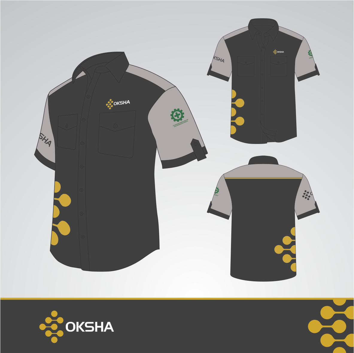 Detail Desain Baju Kantor Nomer 39