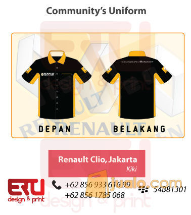 Detail Desain Baju Kantor Nomer 44