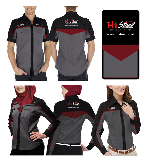 Detail Desain Baju Kantor Nomer 51