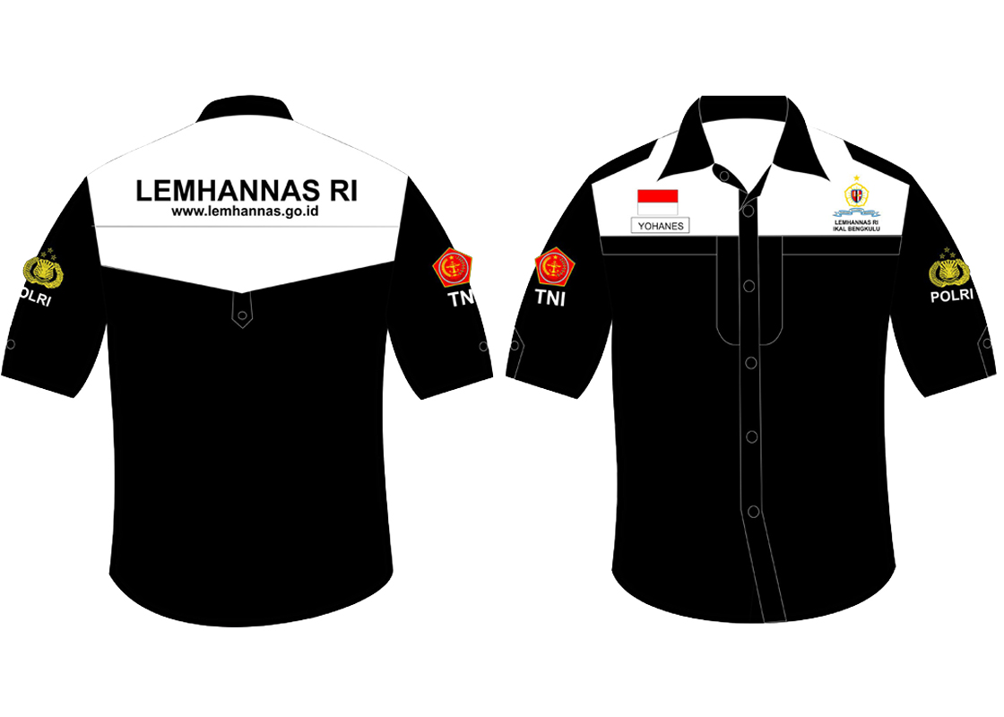 Detail Desain Baju Kantor Nomer 7