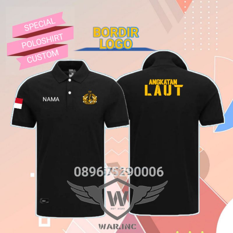 Detail Desain Baju Kaos Berkerah Lengan Panjang Nomer 24