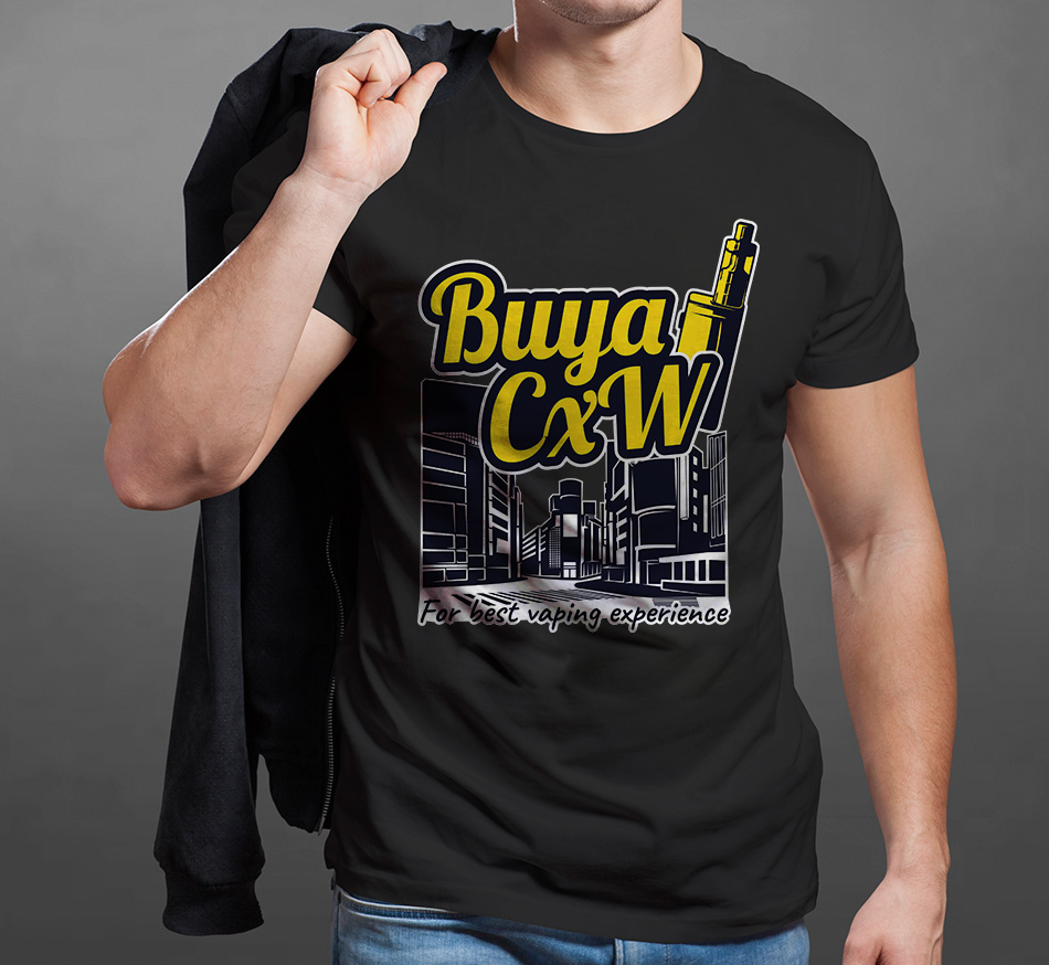 Detail Desain Baju Kaos Distro Nomer 2