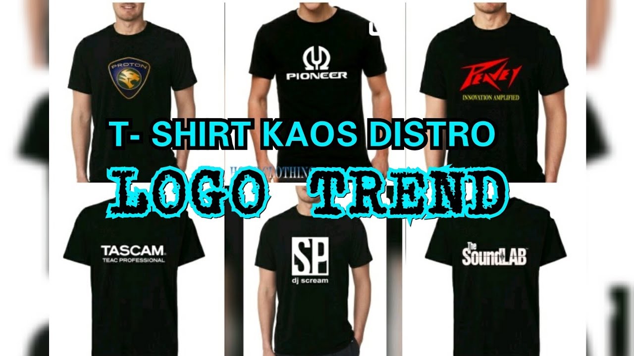 Detail Desain Baju Kaos Distro Nomer 12