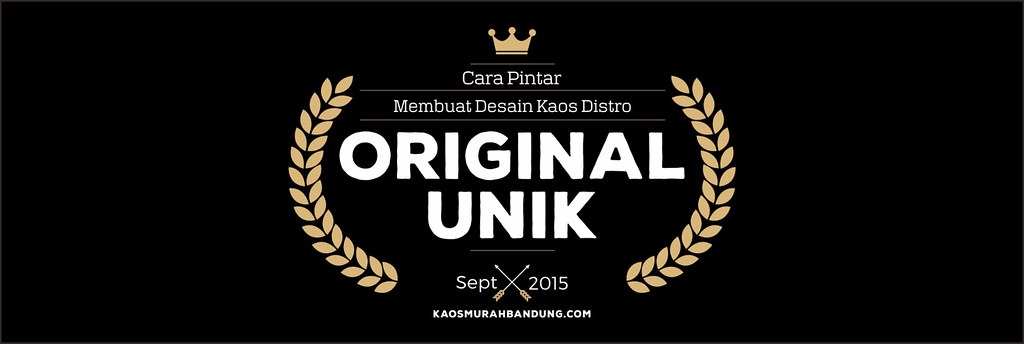 Detail Desain Baju Kaos Distro Nomer 16