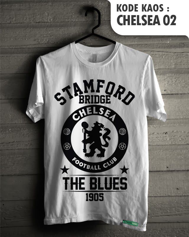 Detail Desain Baju Kaos Distro Nomer 19