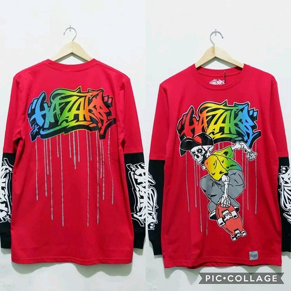 Detail Desain Baju Kaos Distro Nomer 28