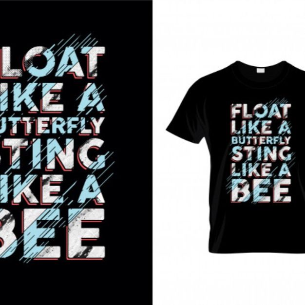 Detail Desain Baju Kaos Distro Nomer 32