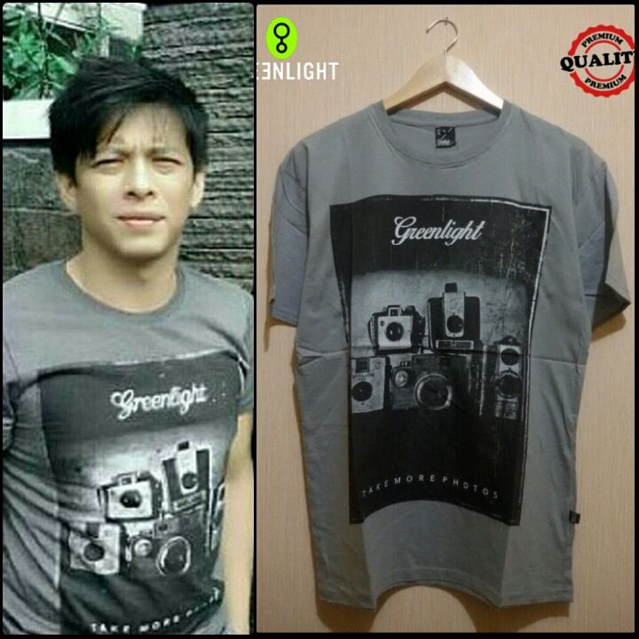 Detail Desain Baju Kaos Distro Nomer 33