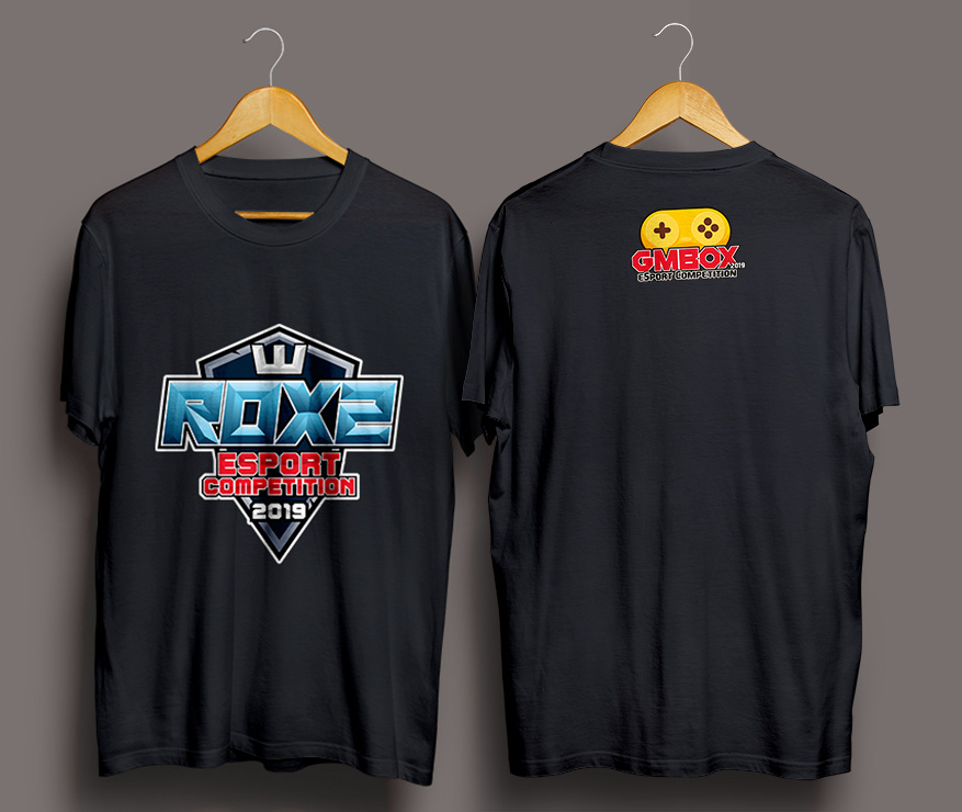 Detail Desain Baju Kaos Distro Nomer 34