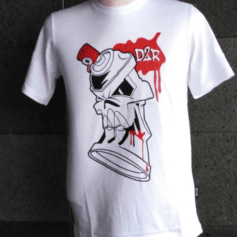 Detail Desain Baju Kaos Distro Nomer 50