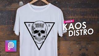 Detail Desain Baju Kaos Distro Nomer 55