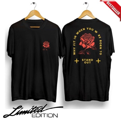 Detail Desain Baju Kaos Distro Nomer 8