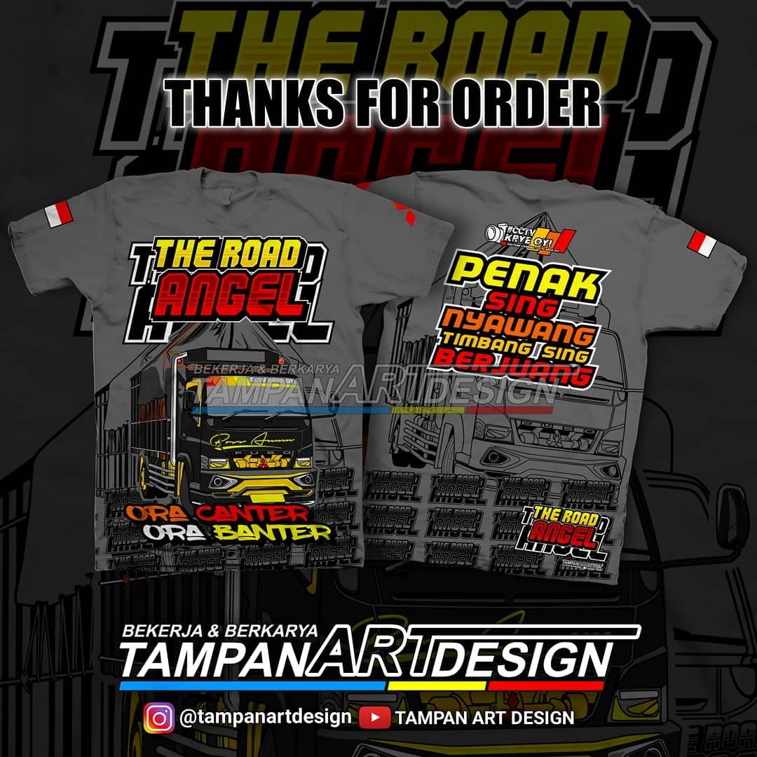 Detail Desain Baju Kaos Gambar Truk Nomer 3