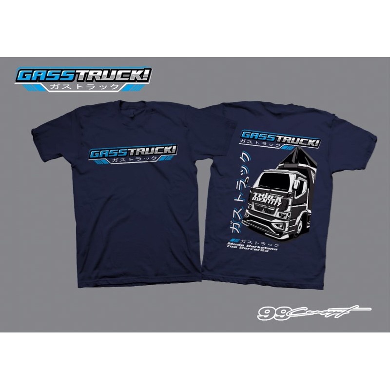 Detail Desain Baju Kaos Gambar Truk Nomer 23