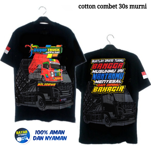 Detail Desain Baju Kaos Gambar Truk Nomer 25