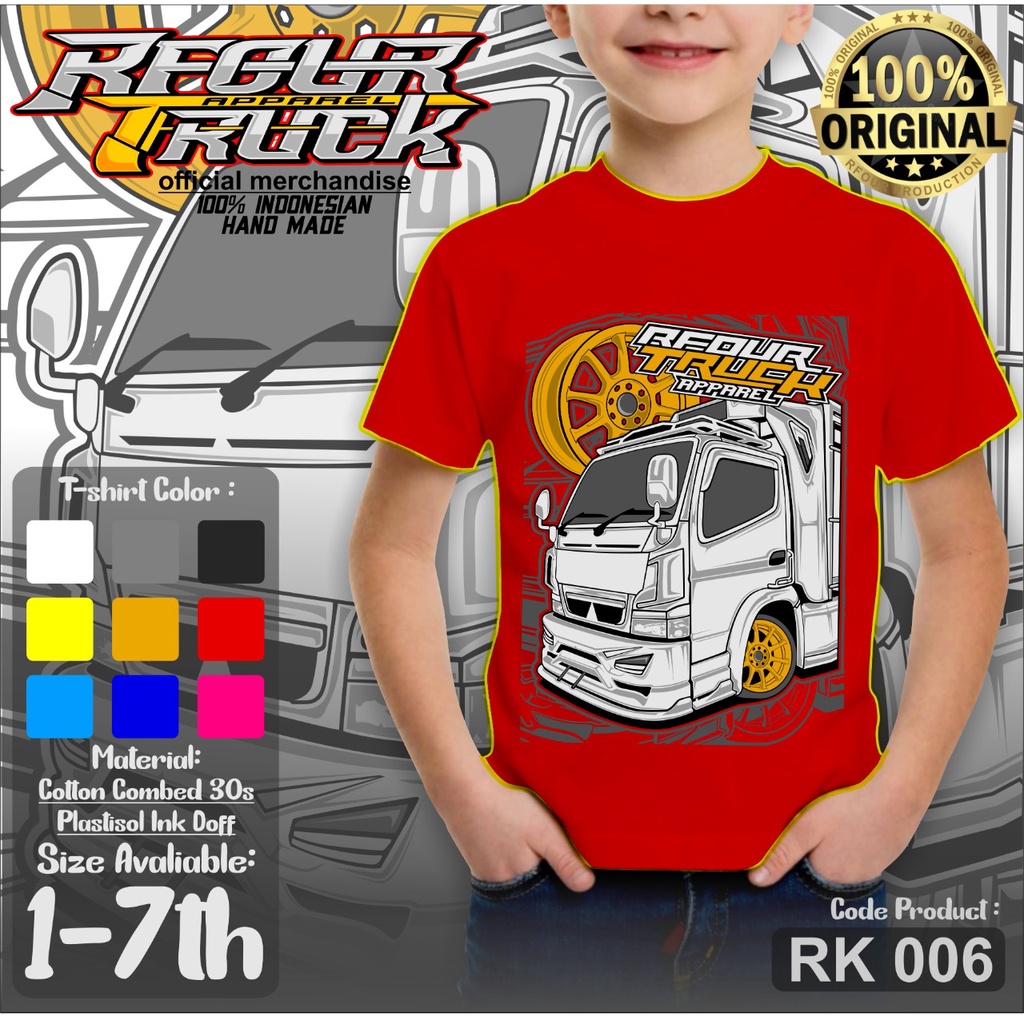 Detail Desain Baju Kaos Gambar Truk Nomer 31