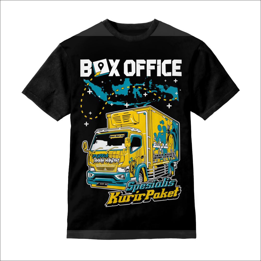 Detail Desain Baju Kaos Gambar Truk Nomer 45