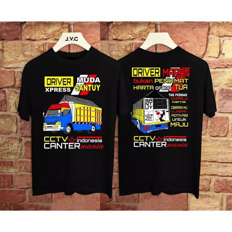 Detail Desain Baju Kaos Gambar Truk Nomer 50