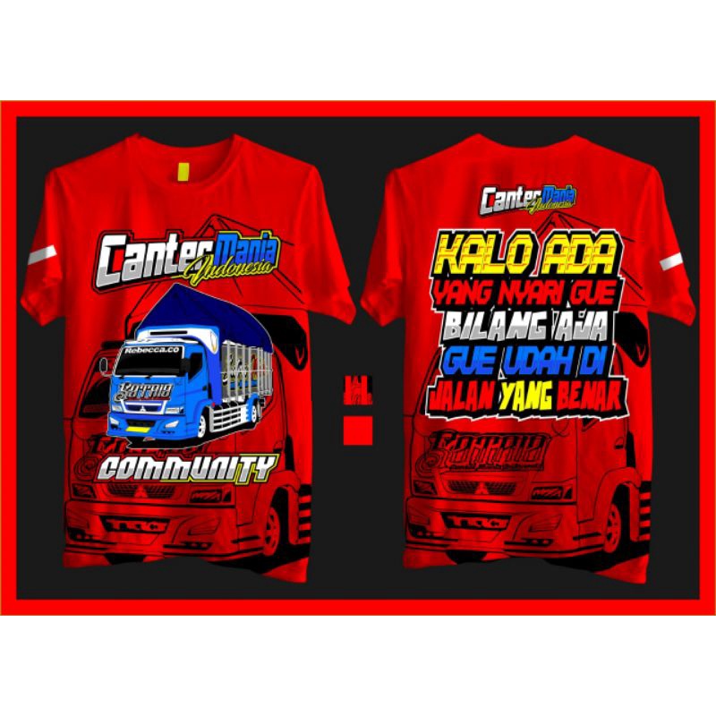 Detail Desain Baju Kaos Gambar Truk Nomer 56