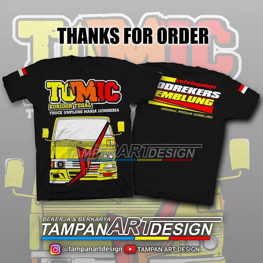 Detail Desain Baju Kaos Gambar Truk Nomer 9