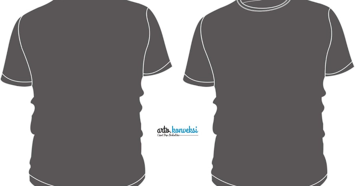 Detail Desain Baju Kaos Hitam Polos Nomer 18