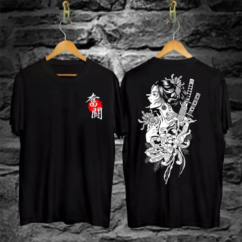 Detail Desain Baju Kaos Hitam Polos Nomer 20