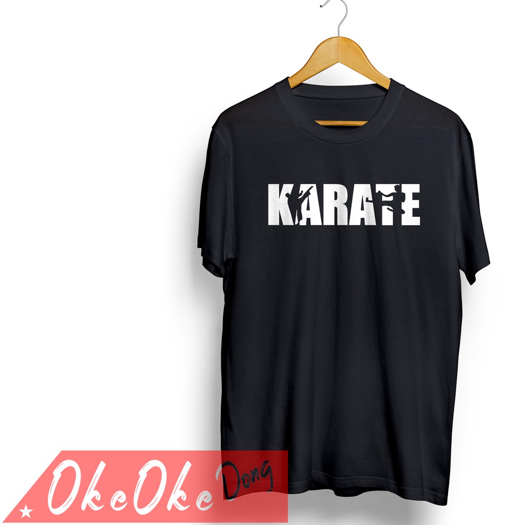 Detail Desain Baju Kaos Karate Nomer 41