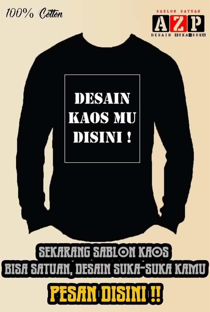 Detail Desain Baju Kaos Lengan Panjang Nomer 55