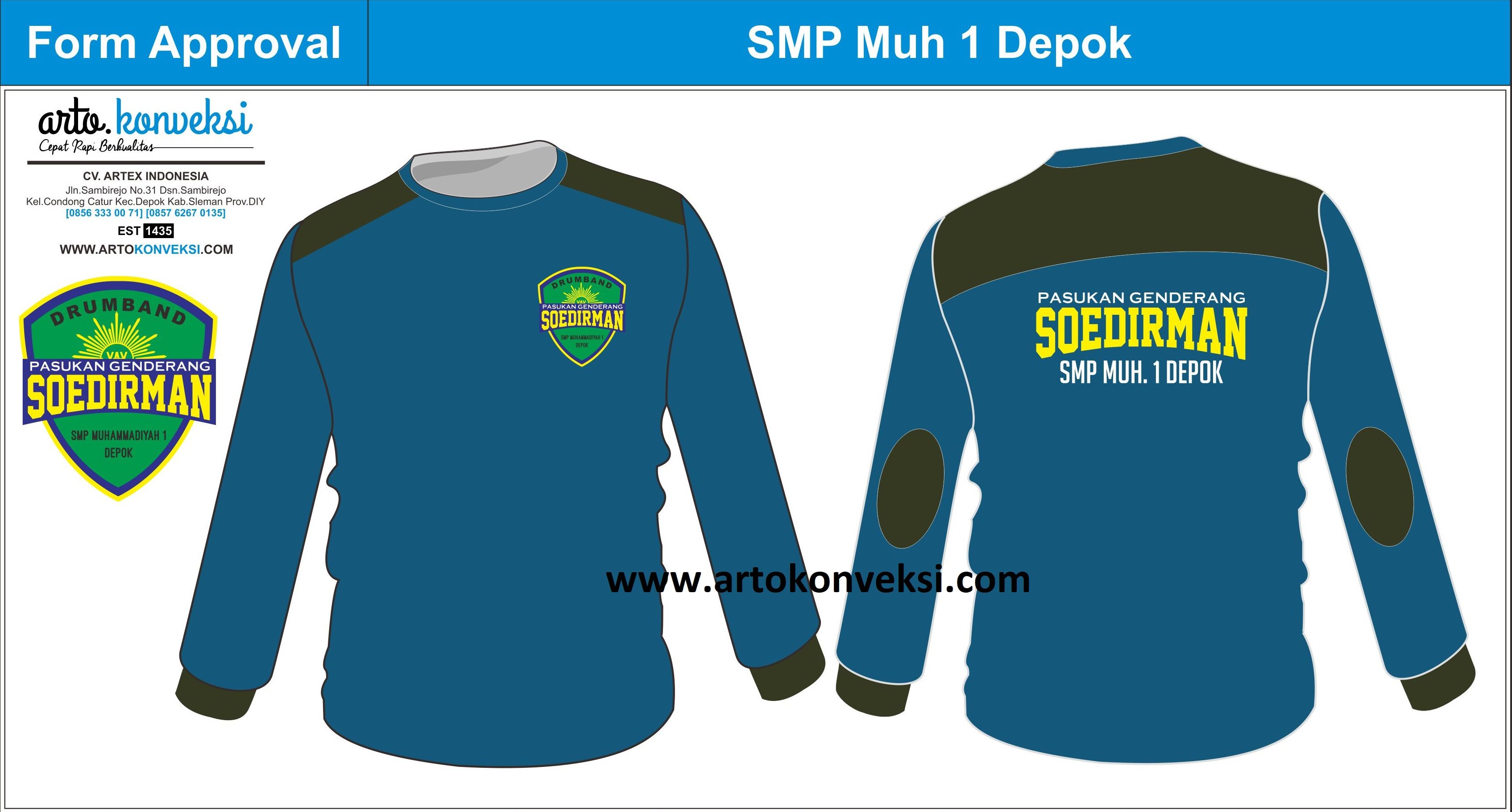 Detail Desain Baju Kaos Lengan Panjang Nomer 8