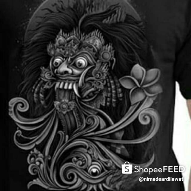 Download Desain Baju Kaos Ogoh Ogoh Nomer 13