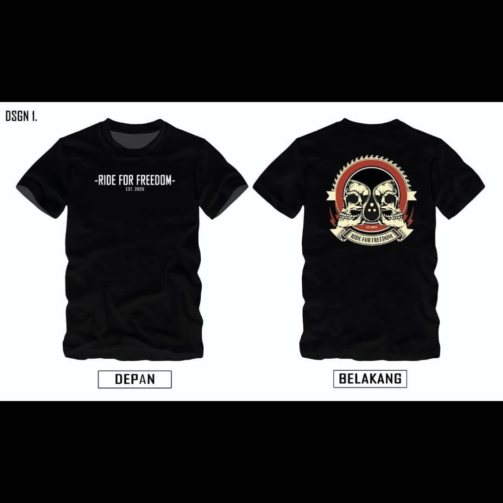 Detail Desain Baju Kaos Ogoh Ogoh Nomer 23