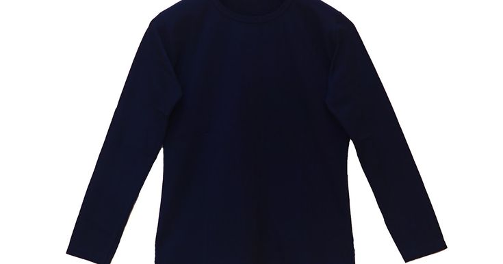 Detail Desain Baju Kaos Polos Lengan Panjang Nomer 43
