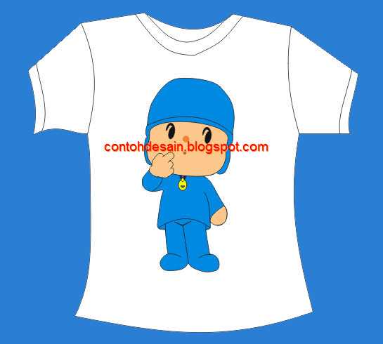 Detail Desain Baju Kartun Nomer 11