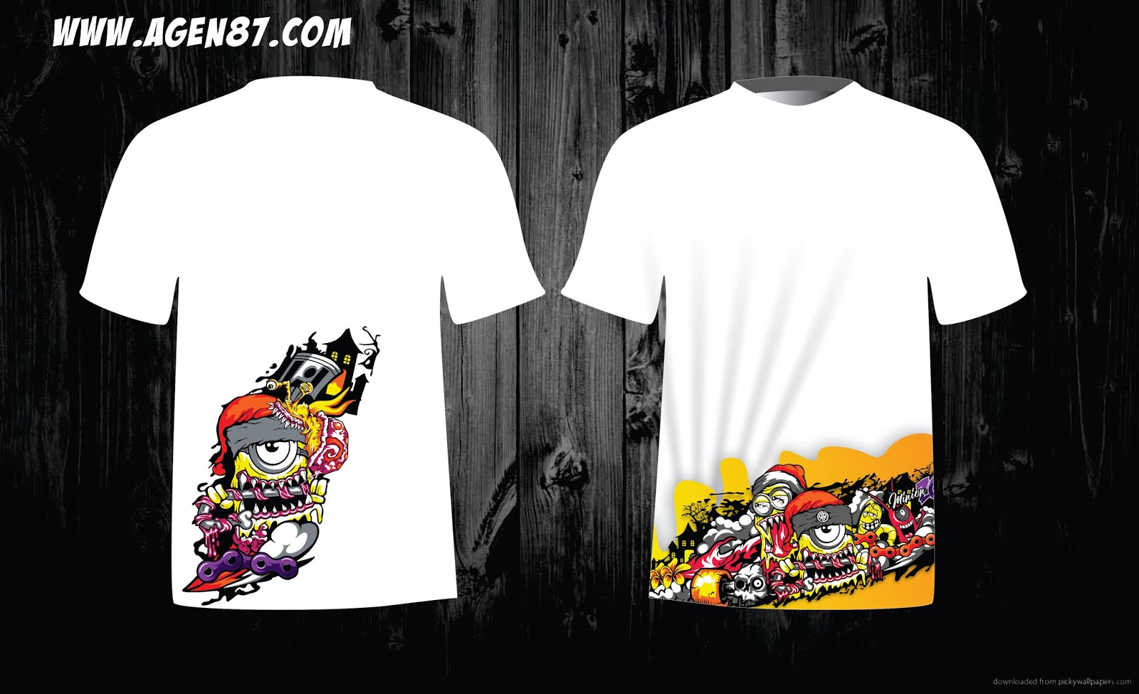 Detail Desain Baju Kartun Nomer 25