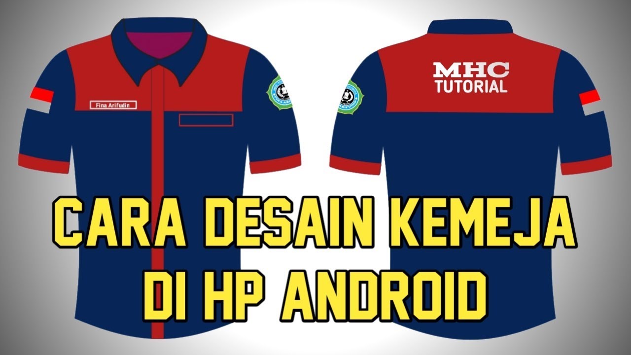 Detail Desain Baju Kemeja Nomer 31