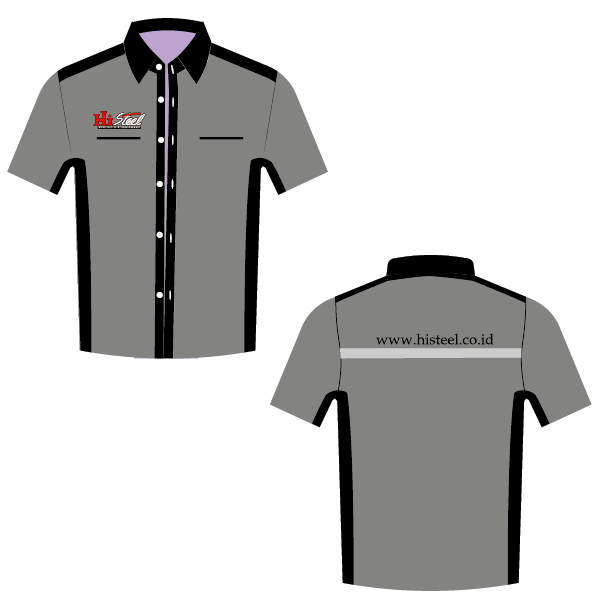 Detail Desain Baju Kemeja Nomer 52